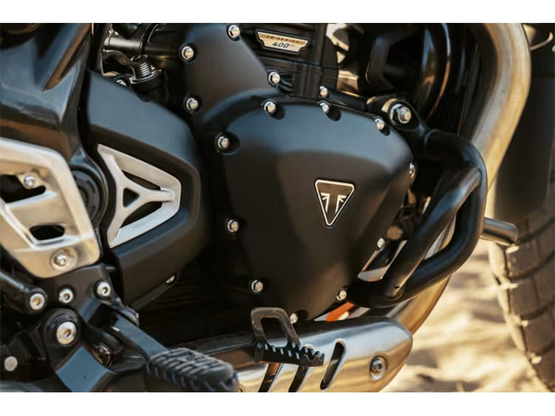 2026 Triumph Scrambler 400 XC in Foxboro, Massachusetts - Photo 10