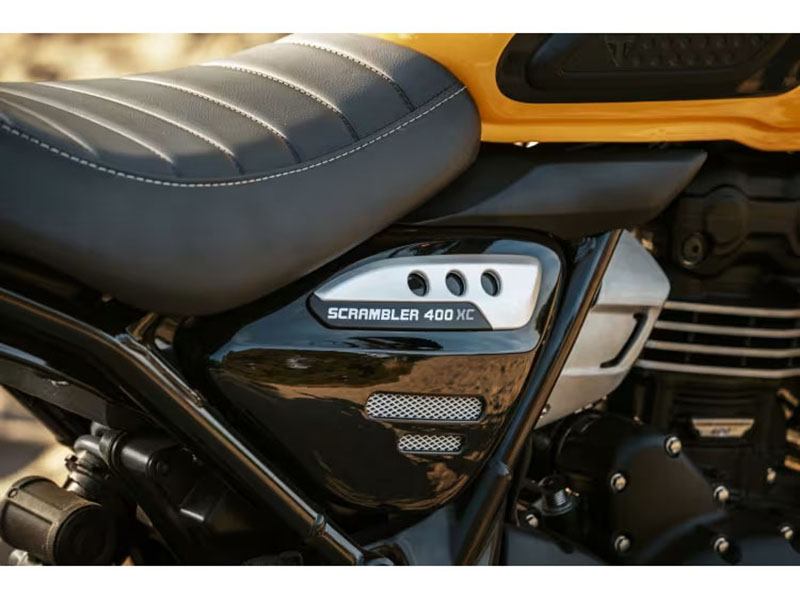 2026 Triumph Scrambler 400 XC in Foxboro, Massachusetts - Photo 11