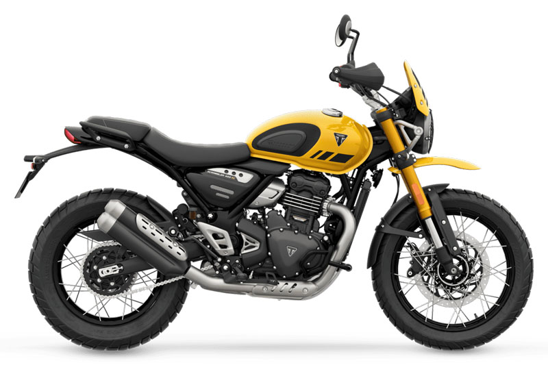 2026 Triumph Scrambler 400 XC in Foxboro, Massachusetts - Photo 1