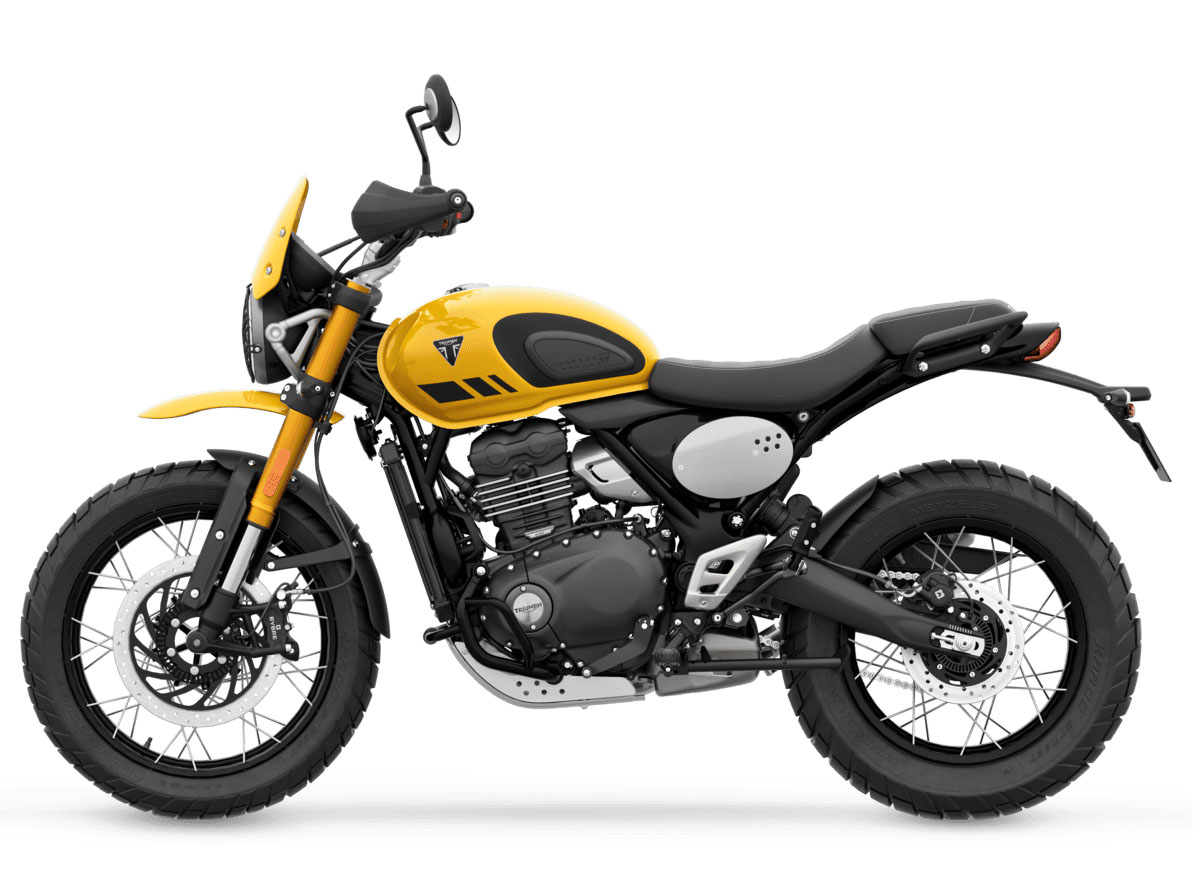 2026 Triumph Scrambler 400 XC in Foxboro, Massachusetts - Photo 2