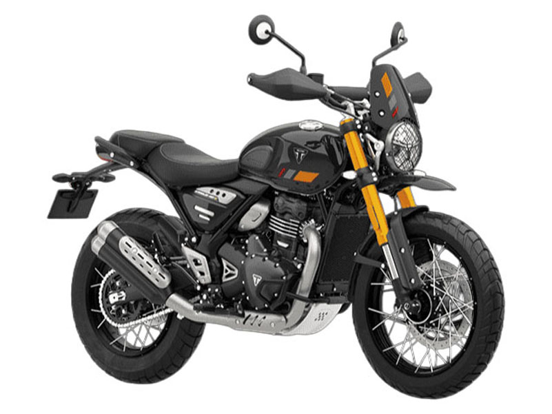 2026 Triumph Scrambler 400 XC in Foxboro, Massachusetts - Photo 3