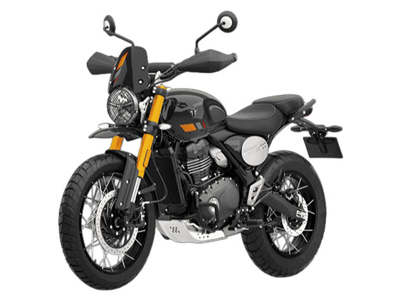 2026 Triumph Scrambler 400 XC in Foxboro, Massachusetts - Photo 4