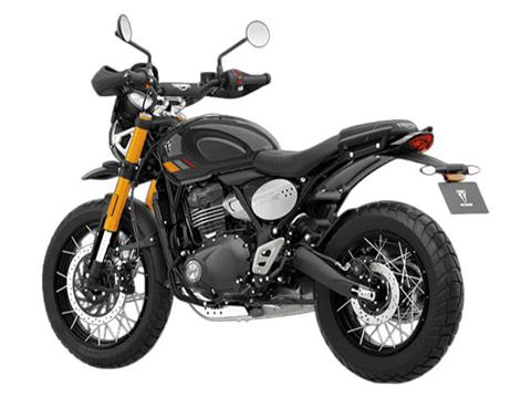 2026 Triumph Scrambler 400 XC in Foxboro, Massachusetts - Photo 7