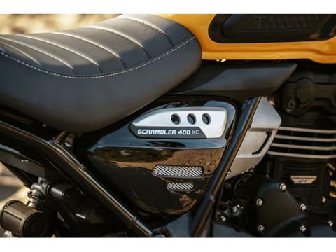2026 Triumph Scrambler 400 XC in Foxboro, Massachusetts - Photo 11