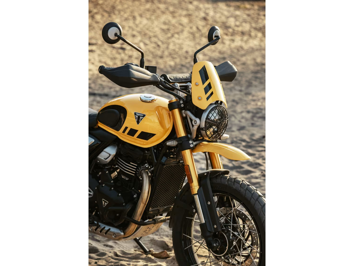 2026 Triumph Scrambler 400 XC in Foxboro, Massachusetts - Photo 12