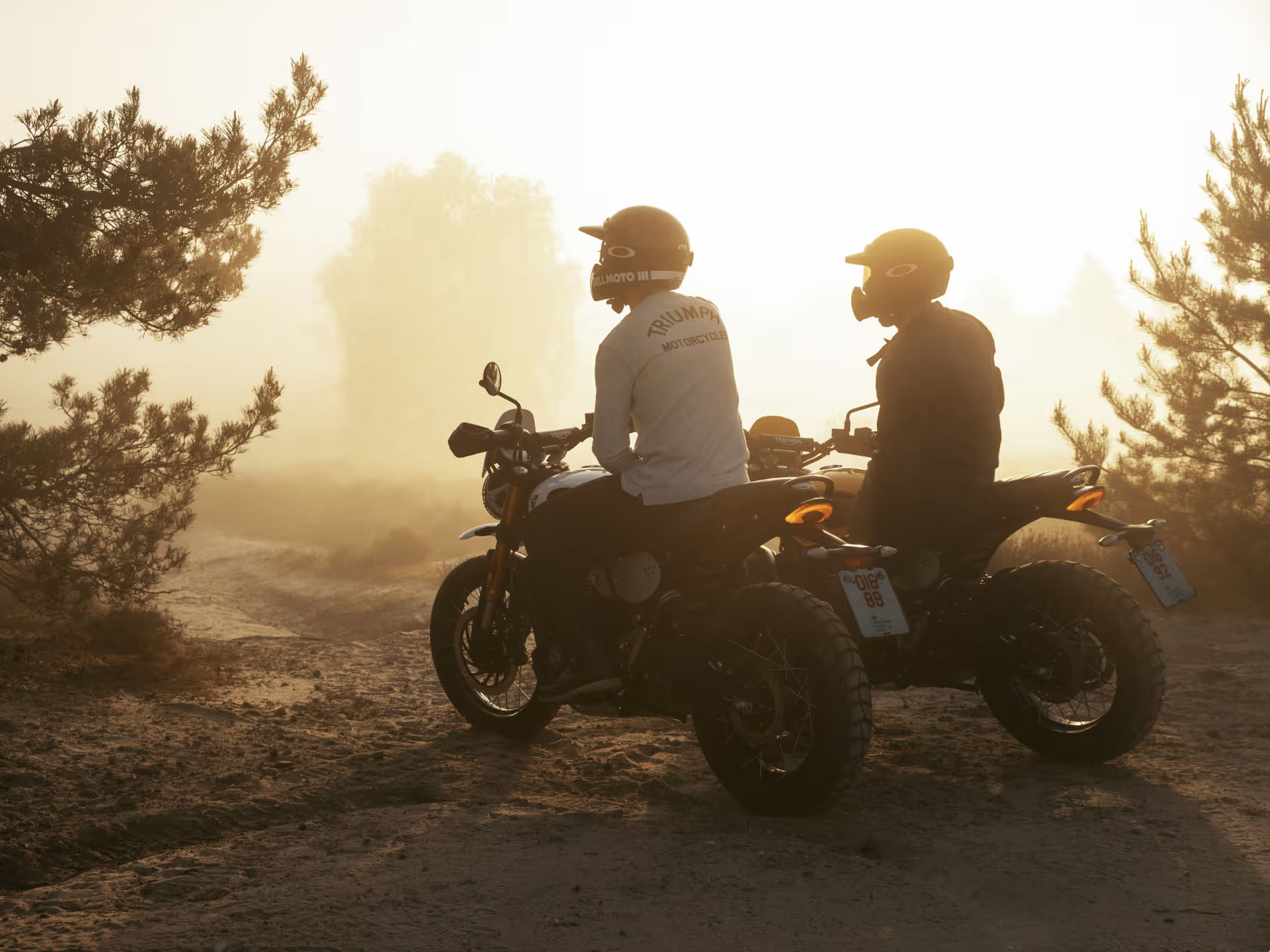 2026 Triumph Scrambler 400 XC in Foxboro, Massachusetts - Photo 16