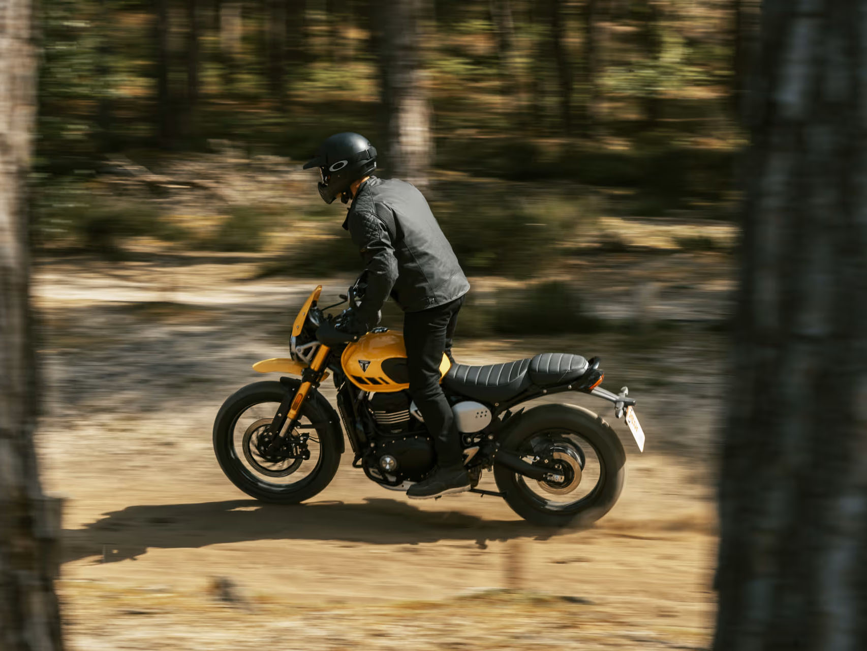 2026 Triumph Scrambler 400 XC in Foxboro, Massachusetts - Photo 17