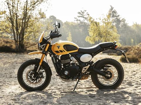 2026 Triumph Scrambler 400 XC in Foxboro, Massachusetts - Photo 18