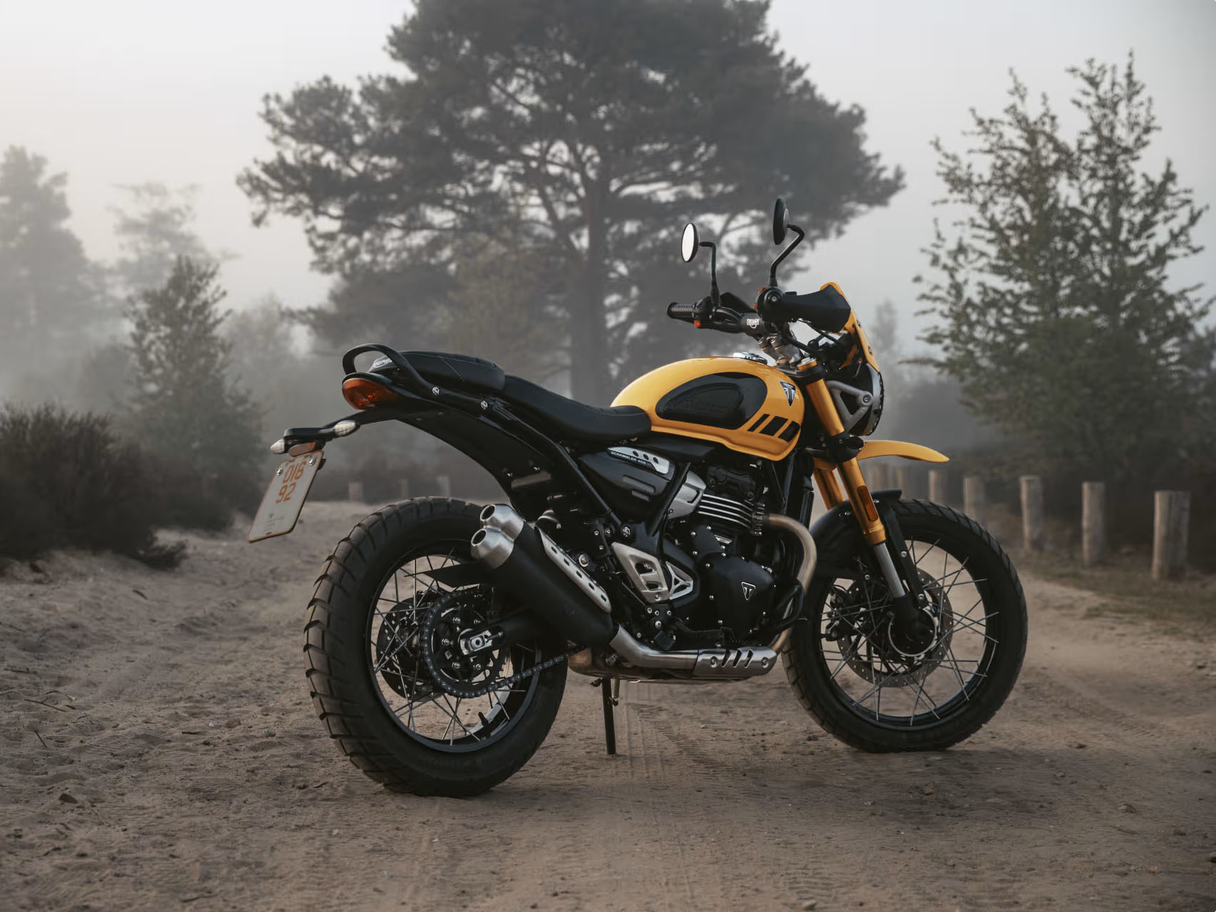 2026 Triumph Scrambler 400 XC in Foxboro, Massachusetts - Photo 19