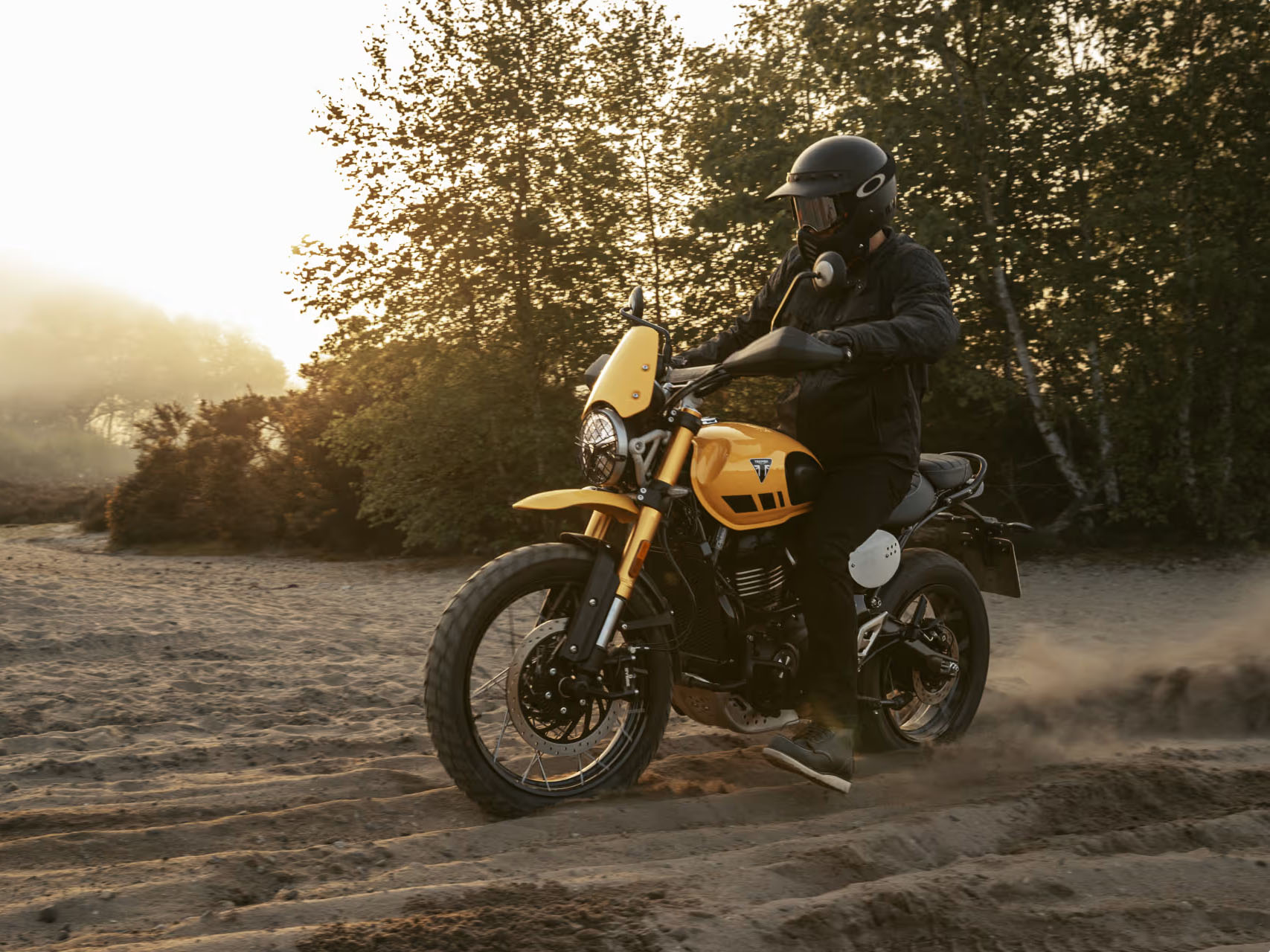 2026 Triumph Scrambler 400 XC in Foxboro, Massachusetts - Photo 20