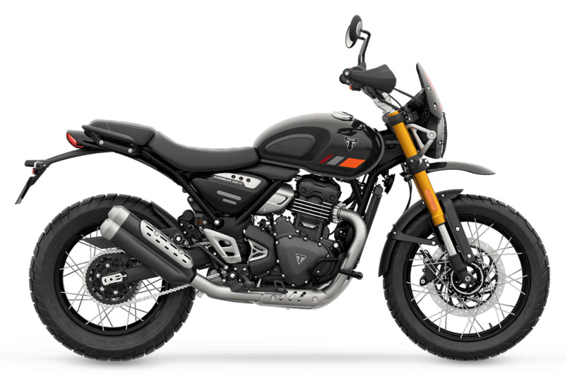 2026 Triumph Scrambler 400 XC in Foxboro, Massachusetts - Photo 1