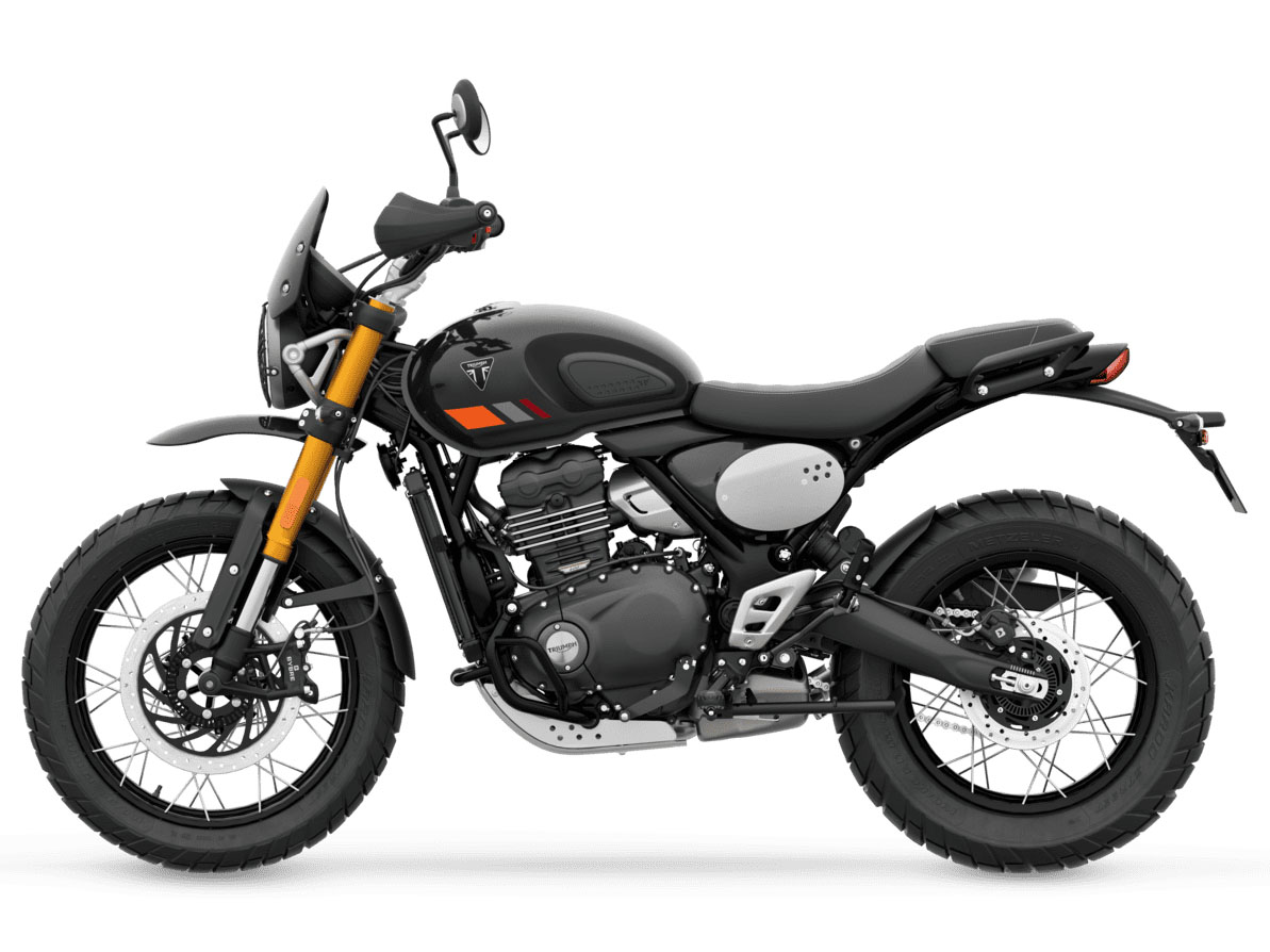2026 Triumph Scrambler 400 XC in Foxboro, Massachusetts - Photo 2