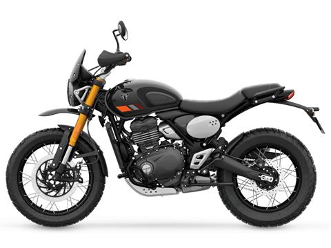 2026 Triumph Scrambler 400 XC in Foxboro, Massachusetts - Photo 2
