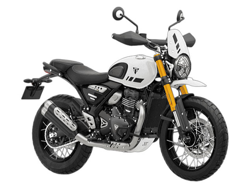 2026 Triumph Scrambler 400 XC in Foxboro, Massachusetts - Photo 3