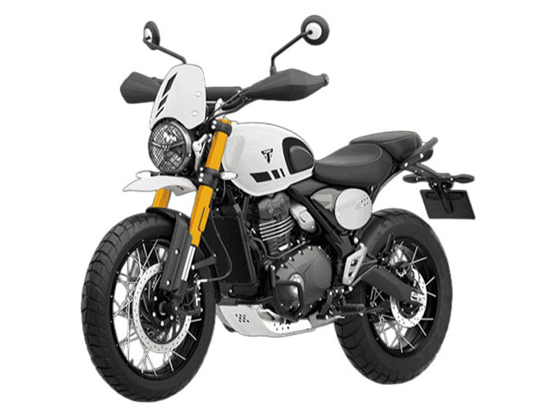 2026 Triumph Scrambler 400 XC in Foxboro, Massachusetts - Photo 4