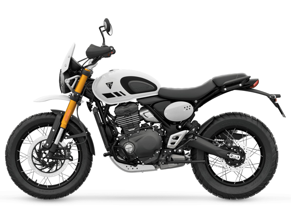 2026 Triumph Scrambler 400 XC in Foxboro, Massachusetts - Photo 2