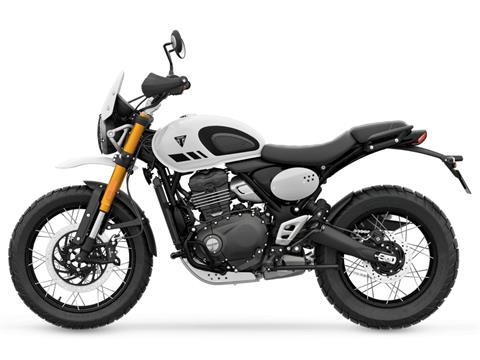 2026 Triumph Scrambler 400 XC in Foxboro, Massachusetts - Photo 2