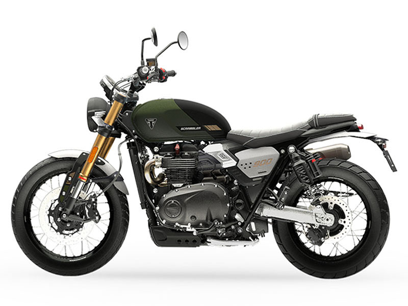 2026 Triumph Scrambler 900 in Belle Plaine, Minnesota - Photo 2