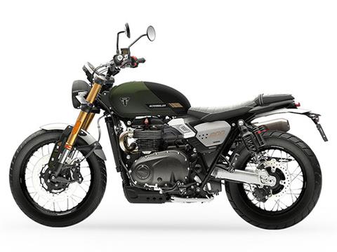 2026 Triumph Scrambler 900 in Belle Plaine, Minnesota - Photo 2