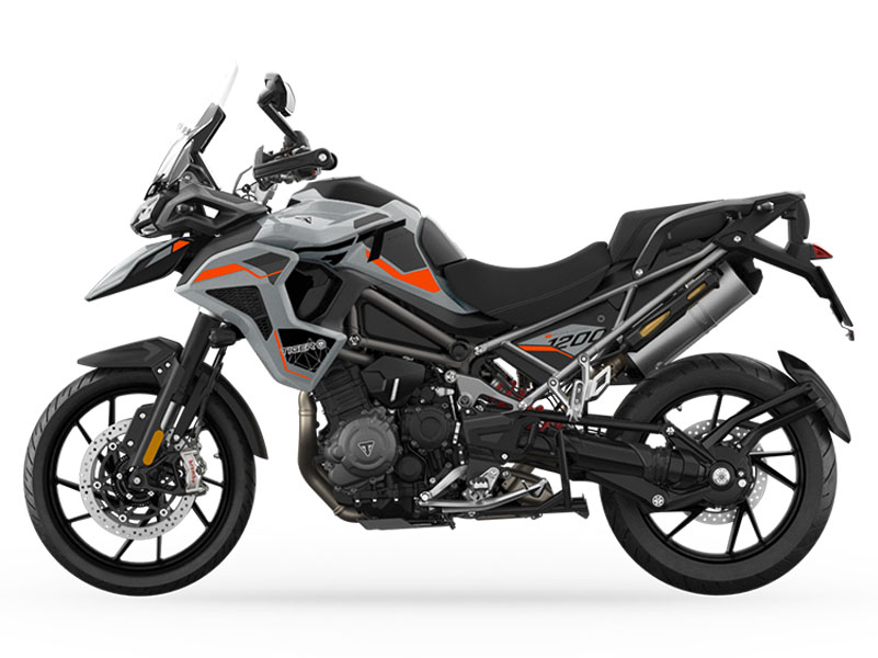 2026 Triumph Tiger 1200 Alpine Edition in Belle Plaine, Minnesota - Photo 2