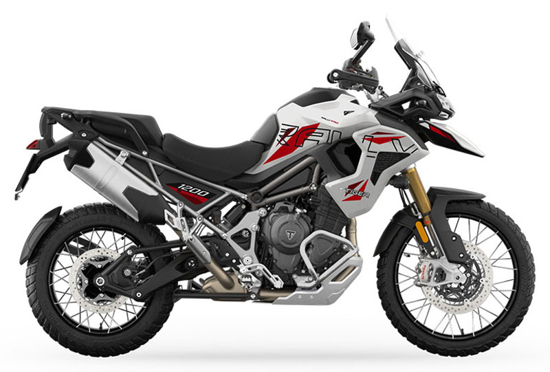 2026 Triumph Tiger 1200 Desert Edition in Belle Plaine, Minnesota - Photo 1