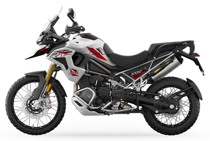 2026 Triumph Tiger 1200 Desert Edition in Belle Plaine, Minnesota - Photo 2