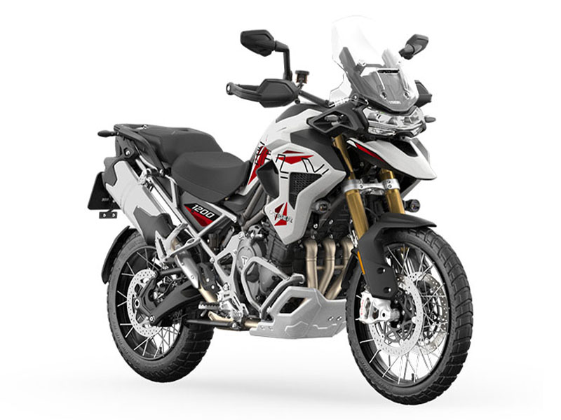 2026 Triumph Tiger 1200 Desert Edition in Belle Plaine, Minnesota - Photo 3