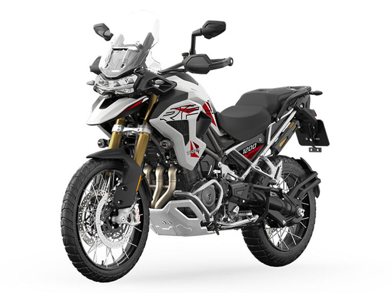 2026 Triumph Tiger 1200 Desert Edition in Belle Plaine, Minnesota - Photo 4