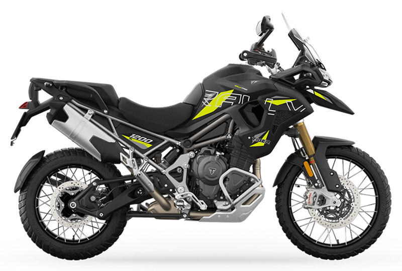 2026 Triumph Tiger 1200 Desert Edition in Belle Plaine, Minnesota - Photo 1