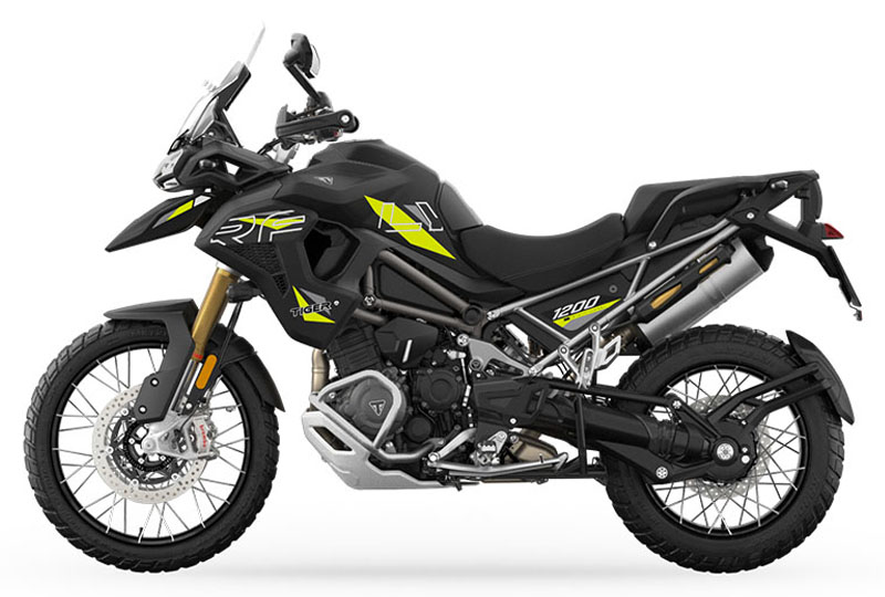 2026 Triumph Tiger 1200 Desert Edition in Belle Plaine, Minnesota - Photo 2