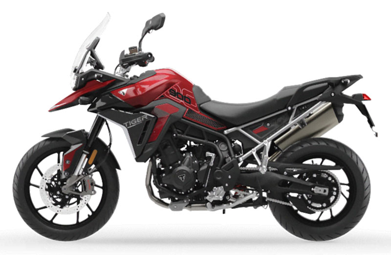 2026 Triumph Tiger 900 GT Pro in Manchester, New Hampshire - Photo 2