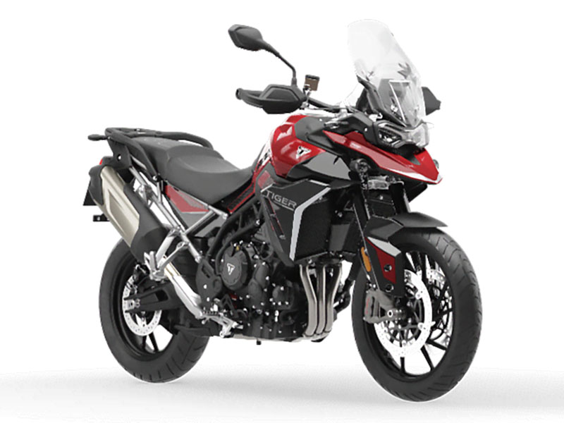 2026 Triumph Tiger 900 GT Pro in Manchester, New Hampshire - Photo 3