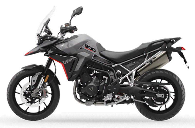 2026 Triumph Tiger 900 GT Pro in Manchester, New Hampshire - Photo 2