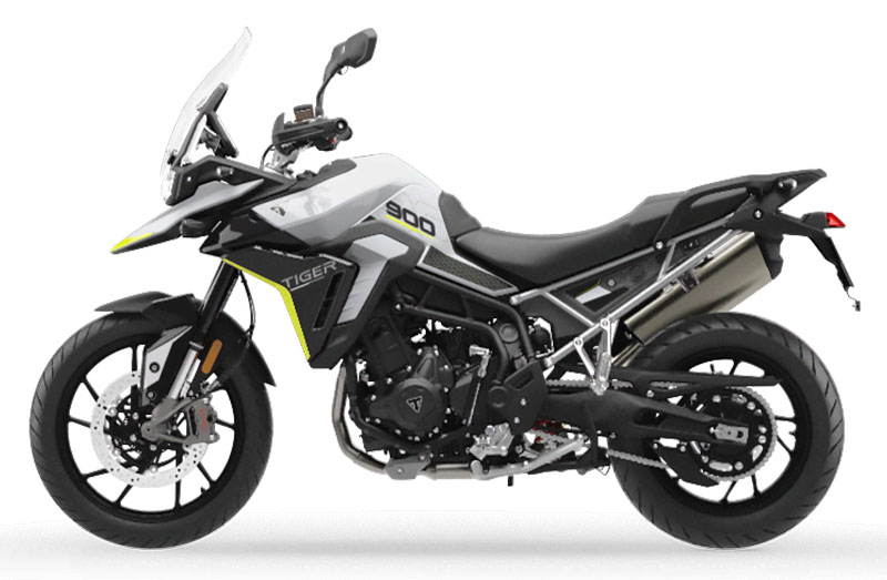 2026 Triumph Tiger 900 GT Pro in Manchester, New Hampshire - Photo 2