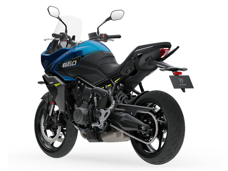 2026 Triumph Tiger Sport 660 in Warren, Ohio - Photo 7