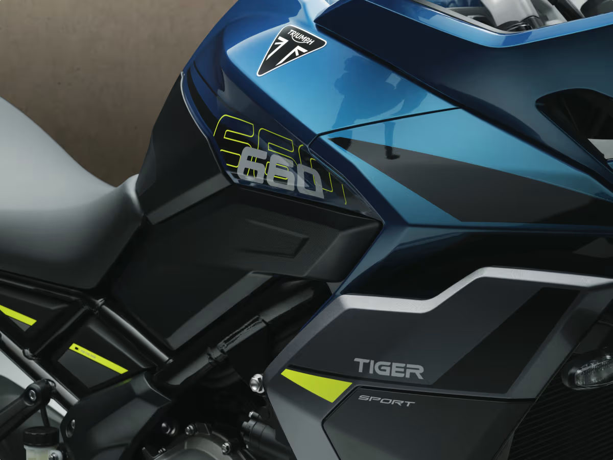 2026 Triumph Tiger Sport 660 in Warren, Ohio - Photo 9