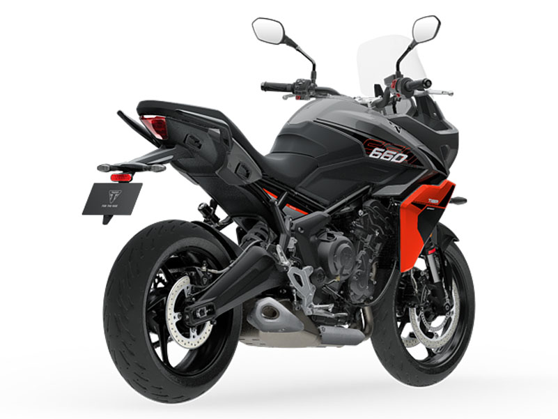 2026 Triumph Tiger Sport 660 in Warren, Ohio - Photo 6