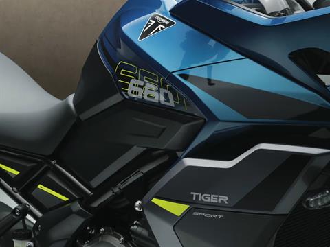 2026 Triumph Tiger Sport 660 in Warren, Ohio - Photo 9