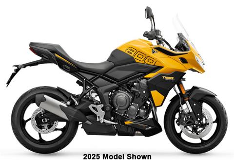 2026 Triumph Tiger Sport 800 in Enfield, Connecticut