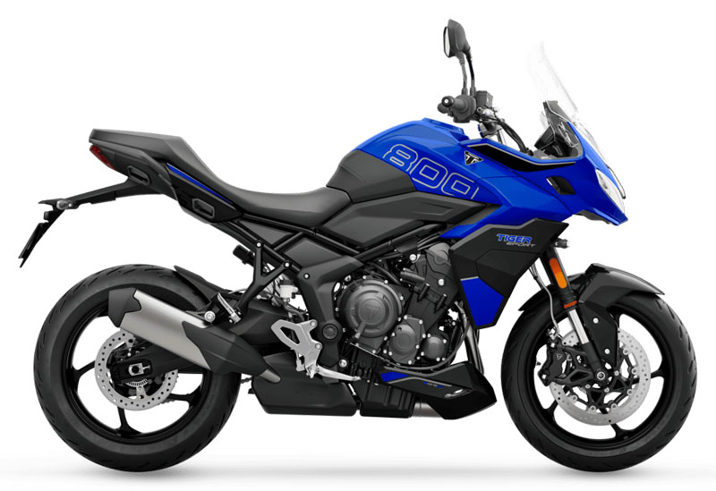 2026 Triumph Tiger Sport 800 in Belle Plaine, Minnesota - Photo 1