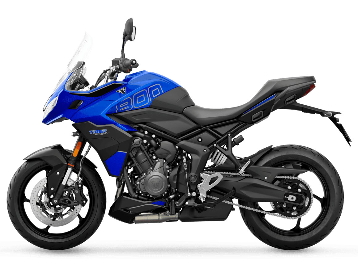 2026 Triumph Tiger Sport 800 in Belle Plaine, Minnesota - Photo 2