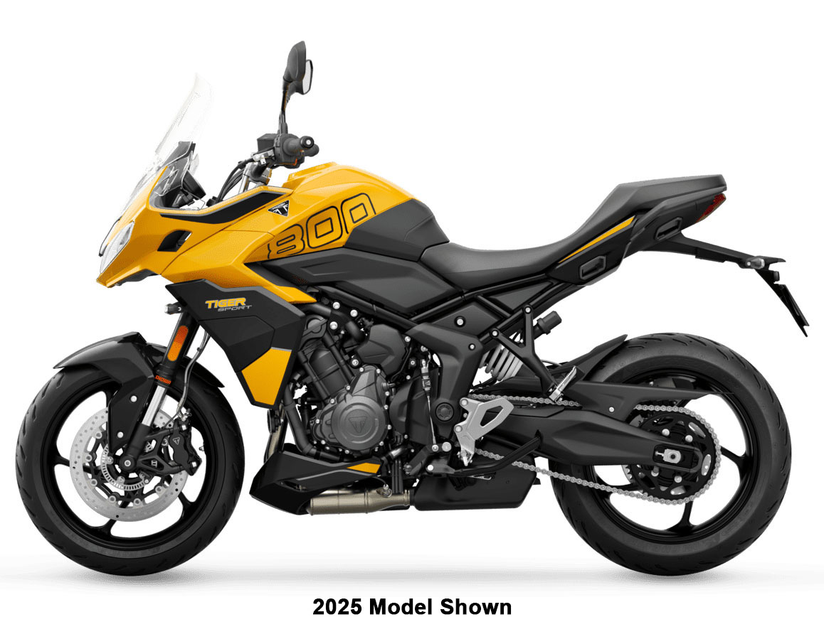 2026 Triumph Tiger Sport 800 in Foxboro, Massachusetts - Photo 2