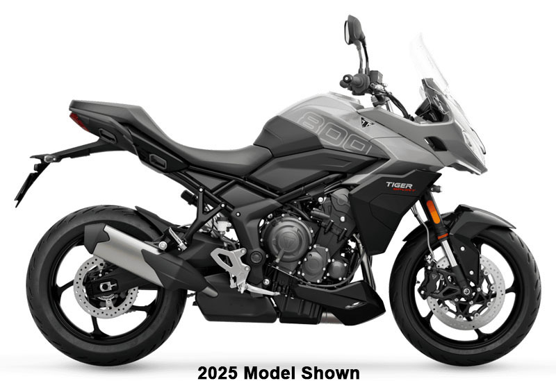 2026 Triumph Tiger Sport 800 in Foxboro, Massachusetts - Photo 1