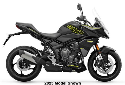 2026 Triumph Tiger Sport 800