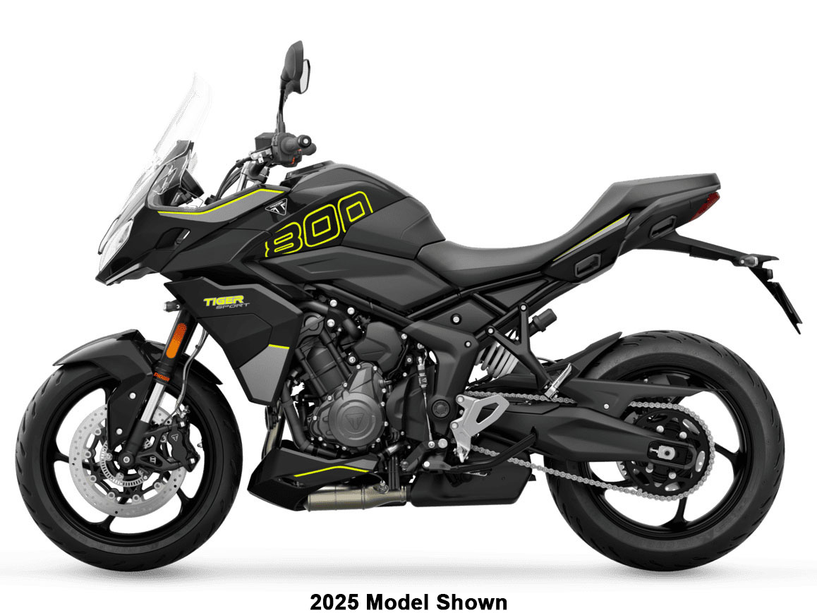 2026 Triumph Tiger Sport 800 in Foxboro, Massachusetts - Photo 2