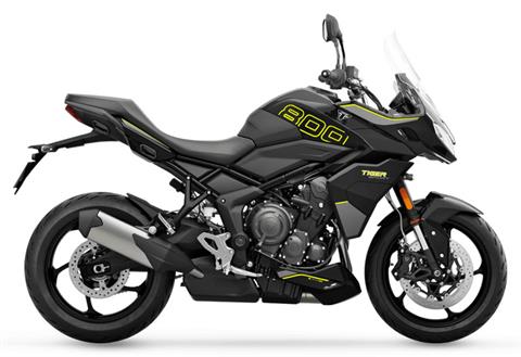 2026 Triumph Tiger Sport 800 in Belle Plaine, Minnesota