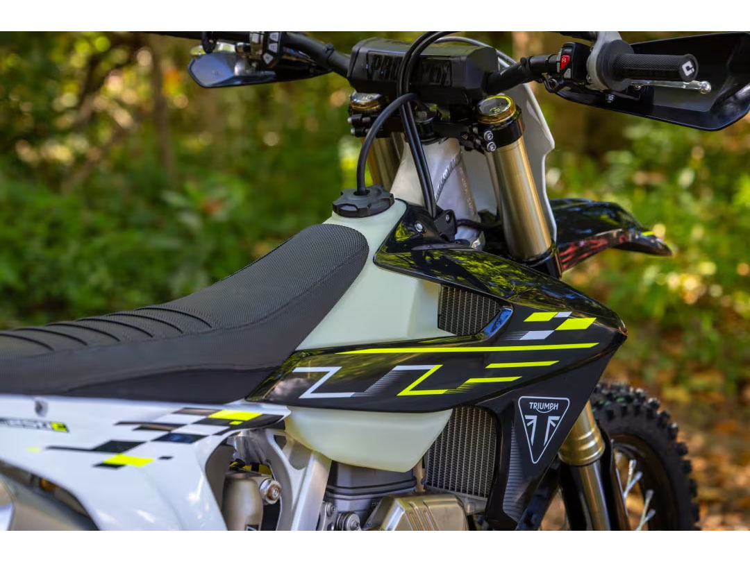 2026 Triumph TF 250-C in Enfield, Connecticut - Photo 11