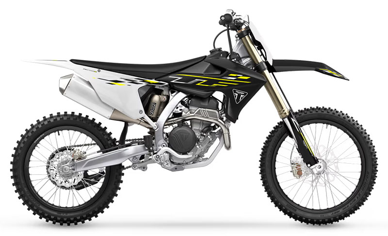 2026 Triumph TF 250-X in Foxboro, Massachusetts - Photo 1