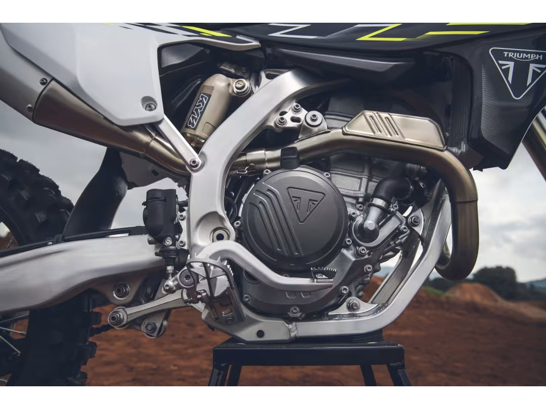 2026 Triumph TF 250-X in Foxboro, Massachusetts - Photo 9