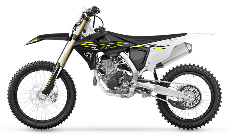 2026 Triumph TF 250-X in Enfield, Connecticut - Photo 2
